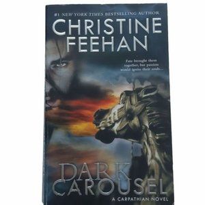 Dark Carousel A Carpathian Novel by Christine Feehan Paranormal Romance Novel